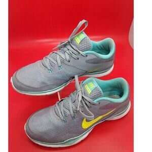 Nike Flex TR5 724858-004 Women's Size 7.5 Gray Trainers Sneakers
